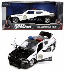 253203079 Dodge Charger Police 2006 - Fast & Furious  1:24